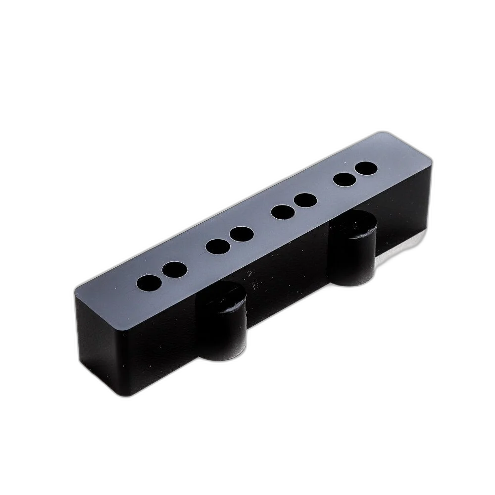 Capa Captador Baixo Jazz Bass Preta (2 Peças) Spirit JBR-BLK