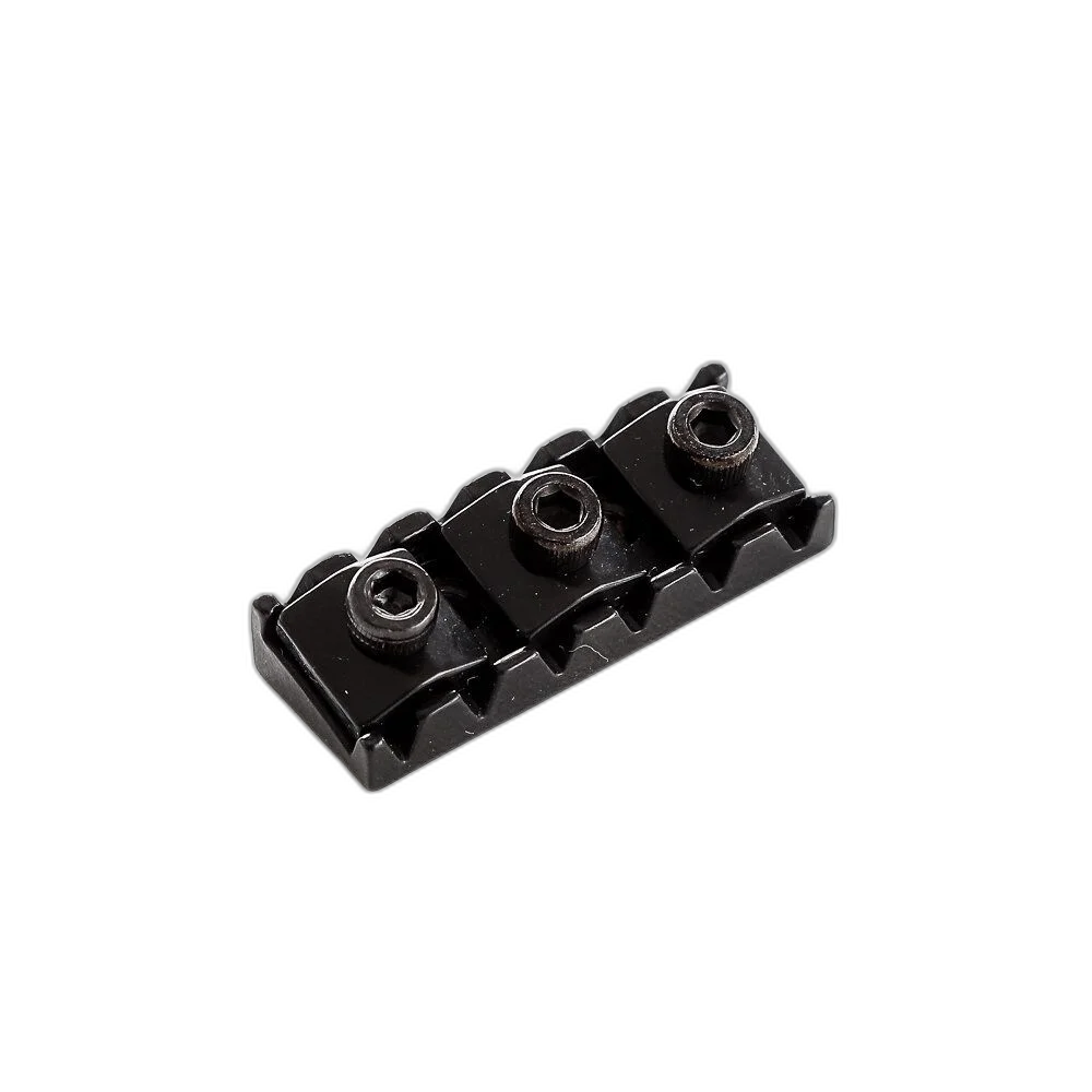 Lock Nut (Trava Cordas) Para Guitarra Preto Spirit LK42.5-BK
