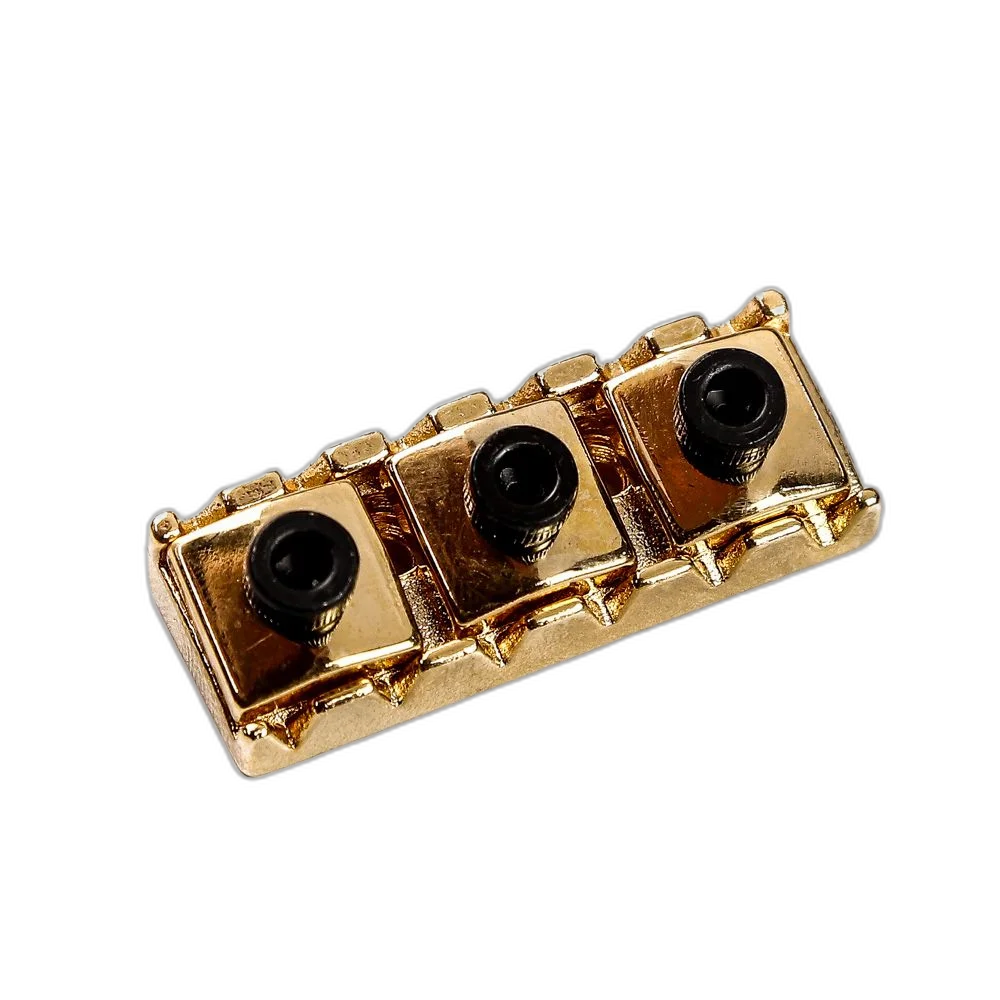 Lock Nut (Trava Cordas) Guitarra Dourado Spirit LK42.5-GD
