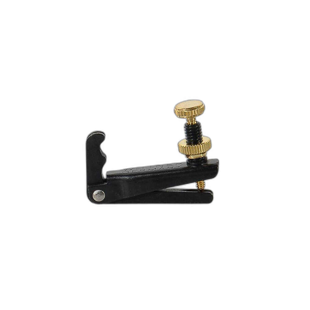 Afinador Para Violino 4/4 - 3/4 Preto/Dourado Wittner 902064