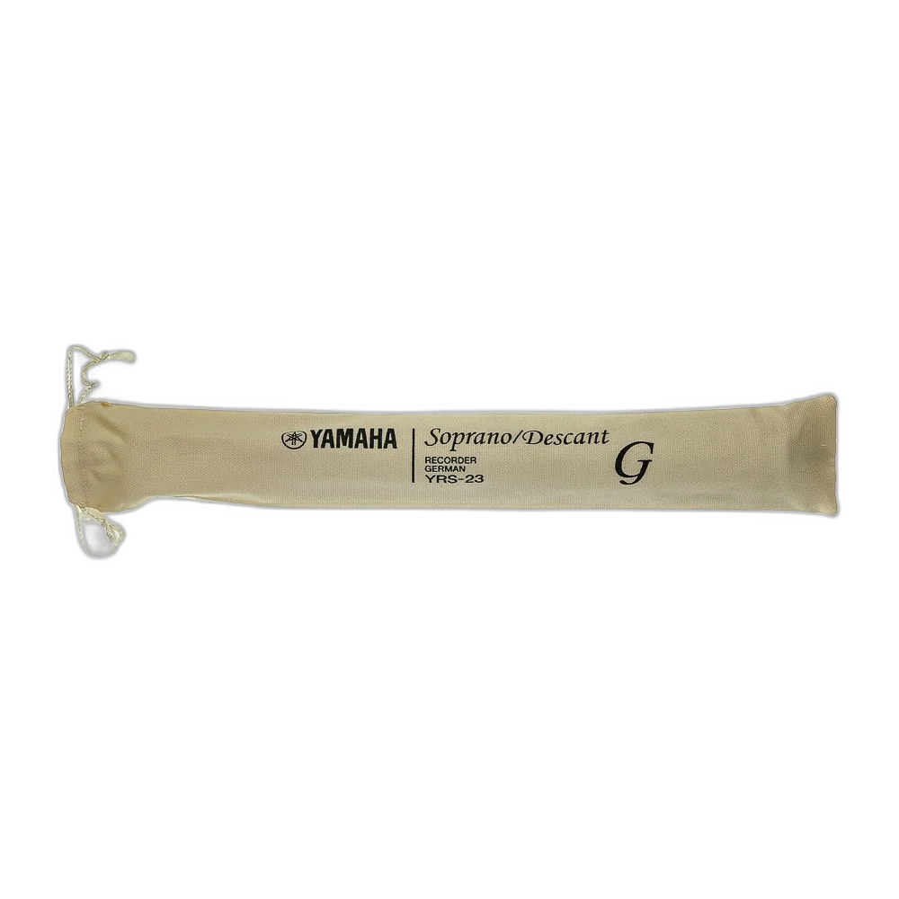 Flauta Yamaha Soprano Germânica YRS-23BR