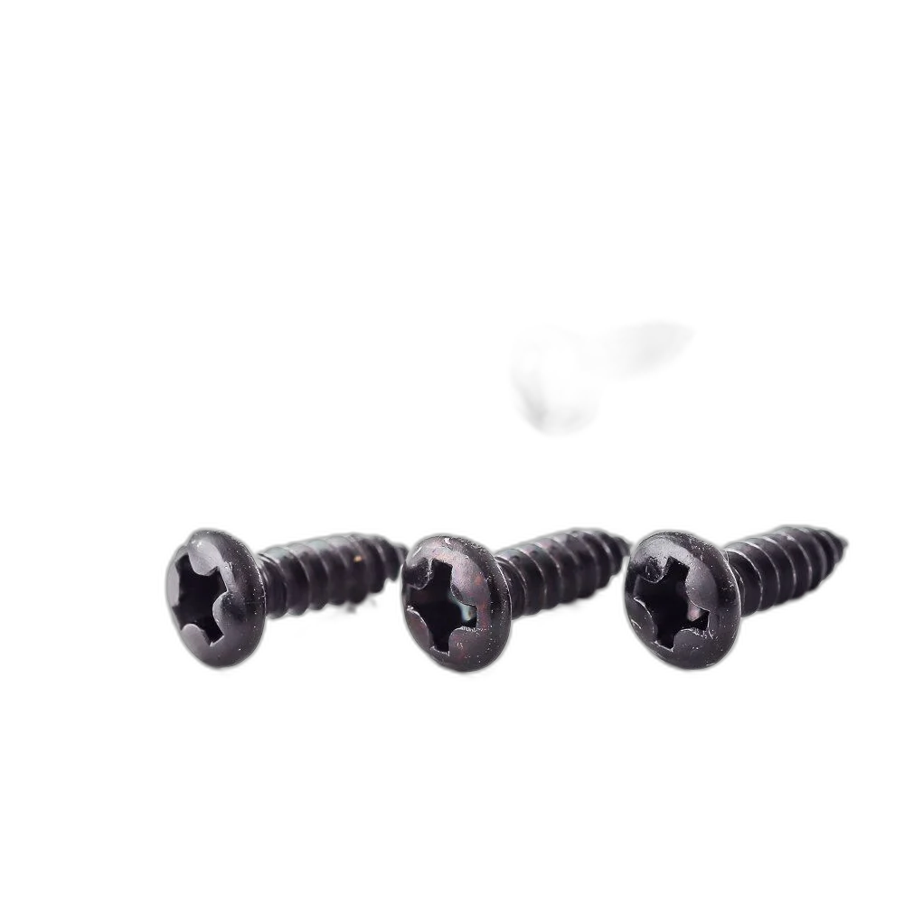 Parafuso Pontes Preto WO3.0X12-BK (24 Unidades) Spirit
