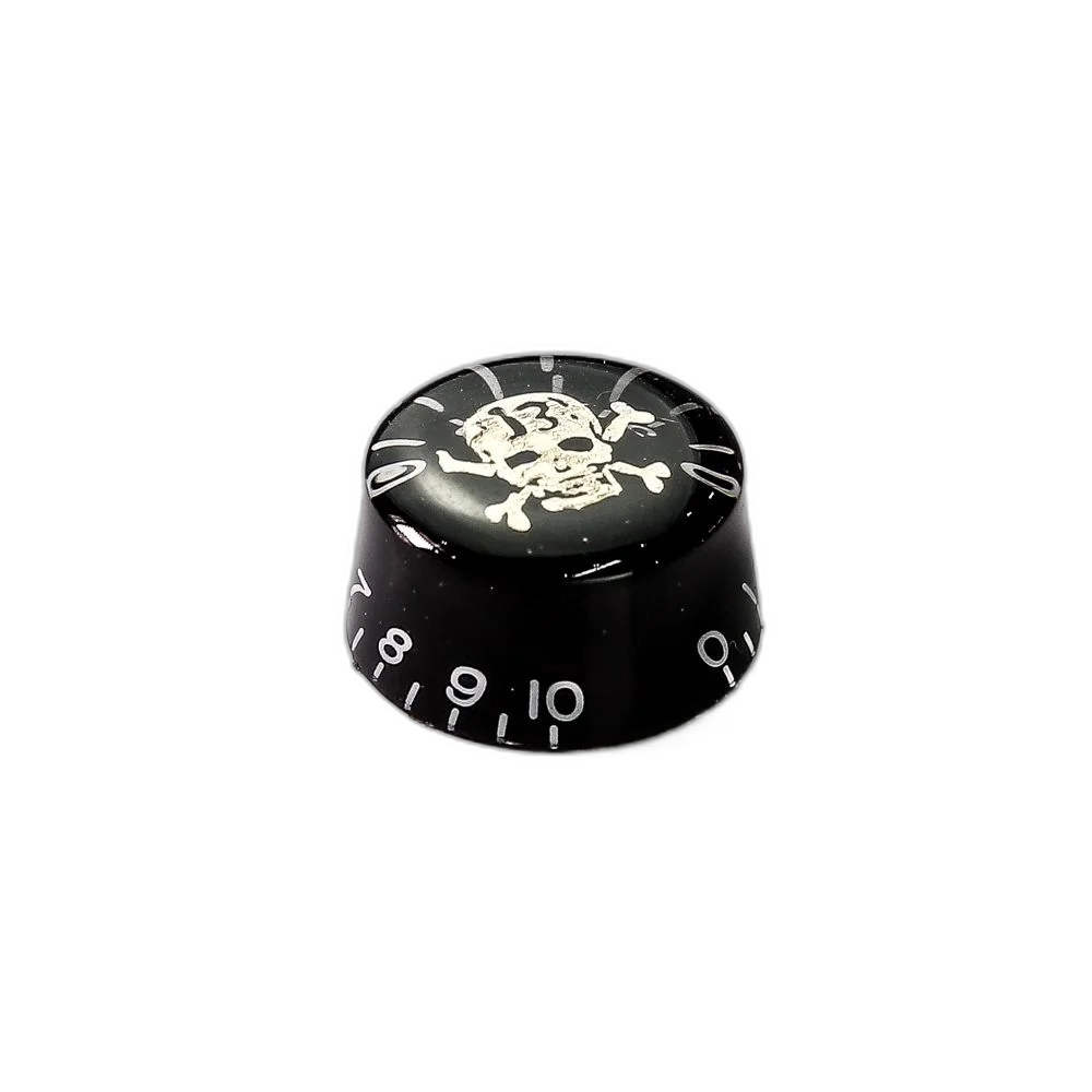 Knob Plástico Instrumentos (3 Unidades) Spirit LCT-16SKULL