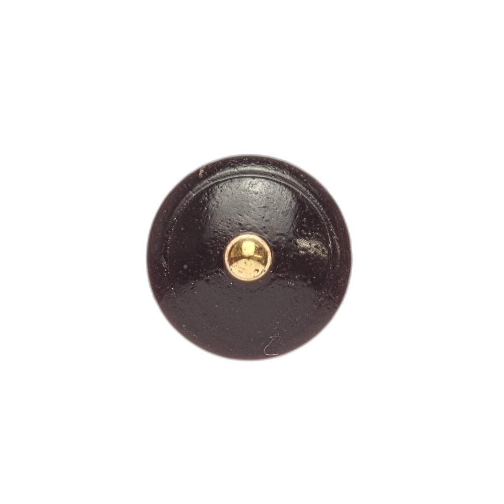 Botão Violino 3/4 - 4/4 Ébano (GoldenPin) Hill Class E2AW11