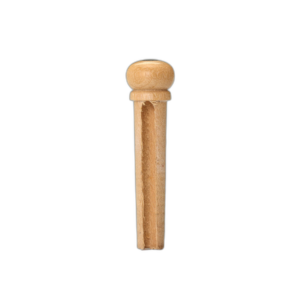Pino Violão Folk Boxwood Olho Ébano (6 Peças) Class POX15