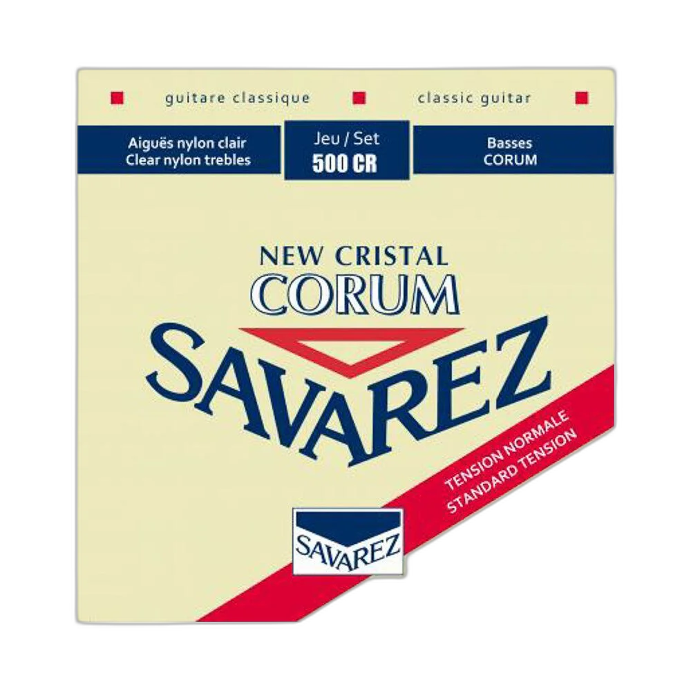 Encordoamento Violão Nylon Savarez New Cristal Corum 500CR