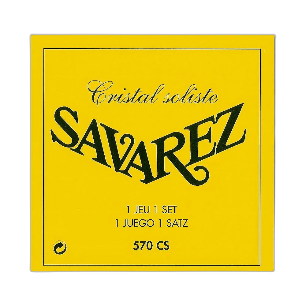 Encordoamento Violão Nylon Savarez Cristal Soliste 570CS