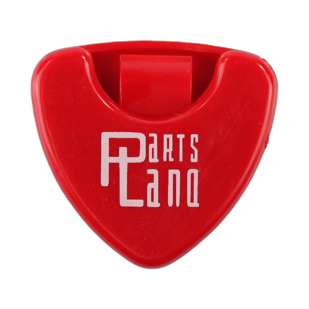 Porta Palheta Plástico Vermelho PC3 (Un)