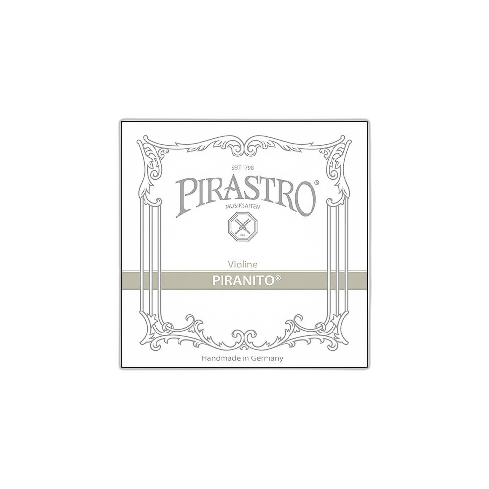 Encordoamento Violino 4/4 Pirastro Piranito Chrome 615500