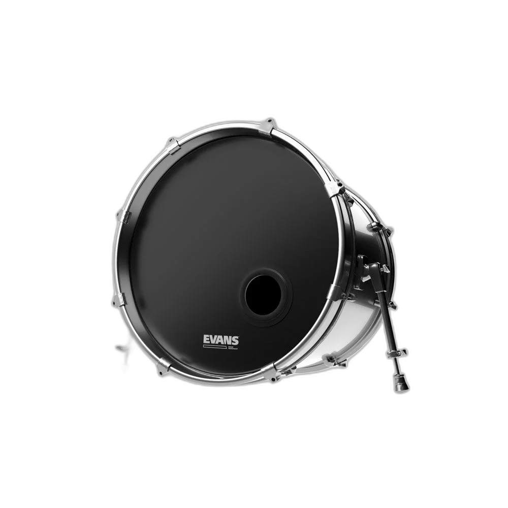Pele Resposta Para Bumbo 22" Evans EMAD Reso Black BD22REMAD