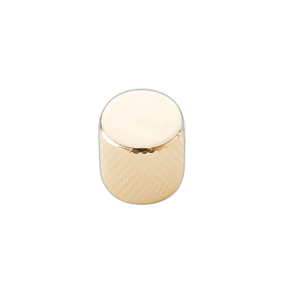 Knob Metal Instrumentos Dourado (3 Unidades) Spirit KTL-GD