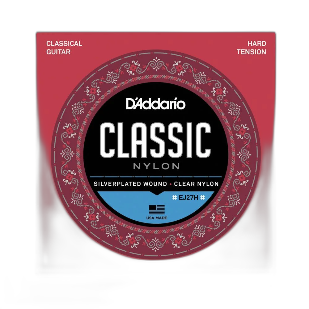 Encordoamento Para Violão Nylon D Addario Classic Student