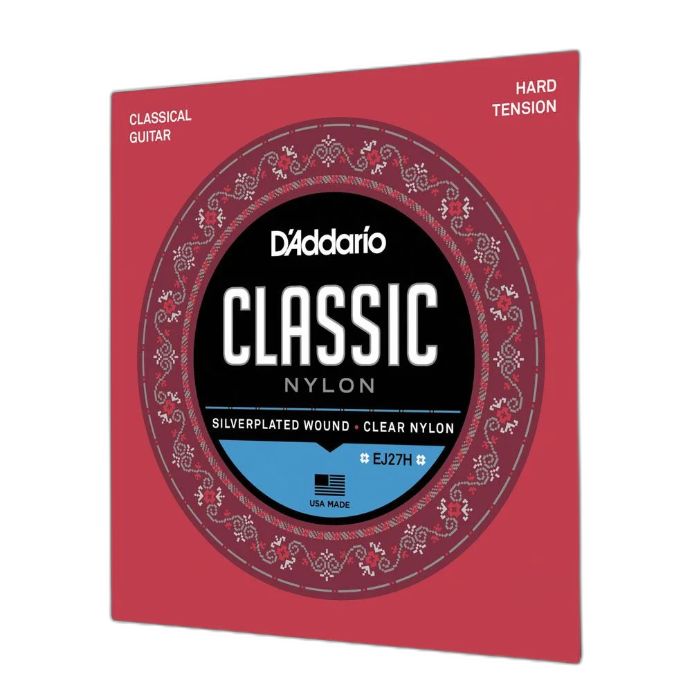 Encordoamento Para Violão Nylon D Addario Classic Student
