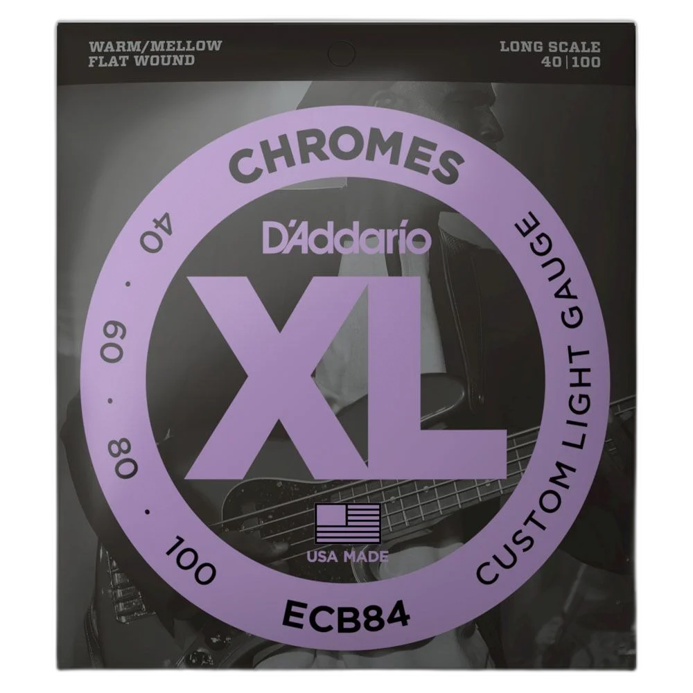 Encordoamento Baixo 4C 40-100 D Addario XL Chromes ECB84