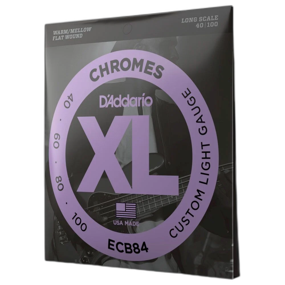 Encordoamento Baixo 4C 40-100 D Addario XL Chromes ECB84