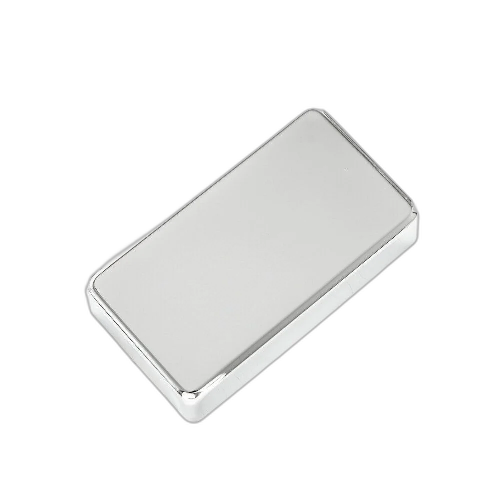 Capa Captador Humbucker Cromada (2 Peças) Spirit LPCD CR