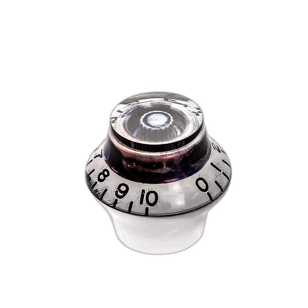 Knob Plástico Instrumentos (4 Unidades) Spirit LSL-05WA