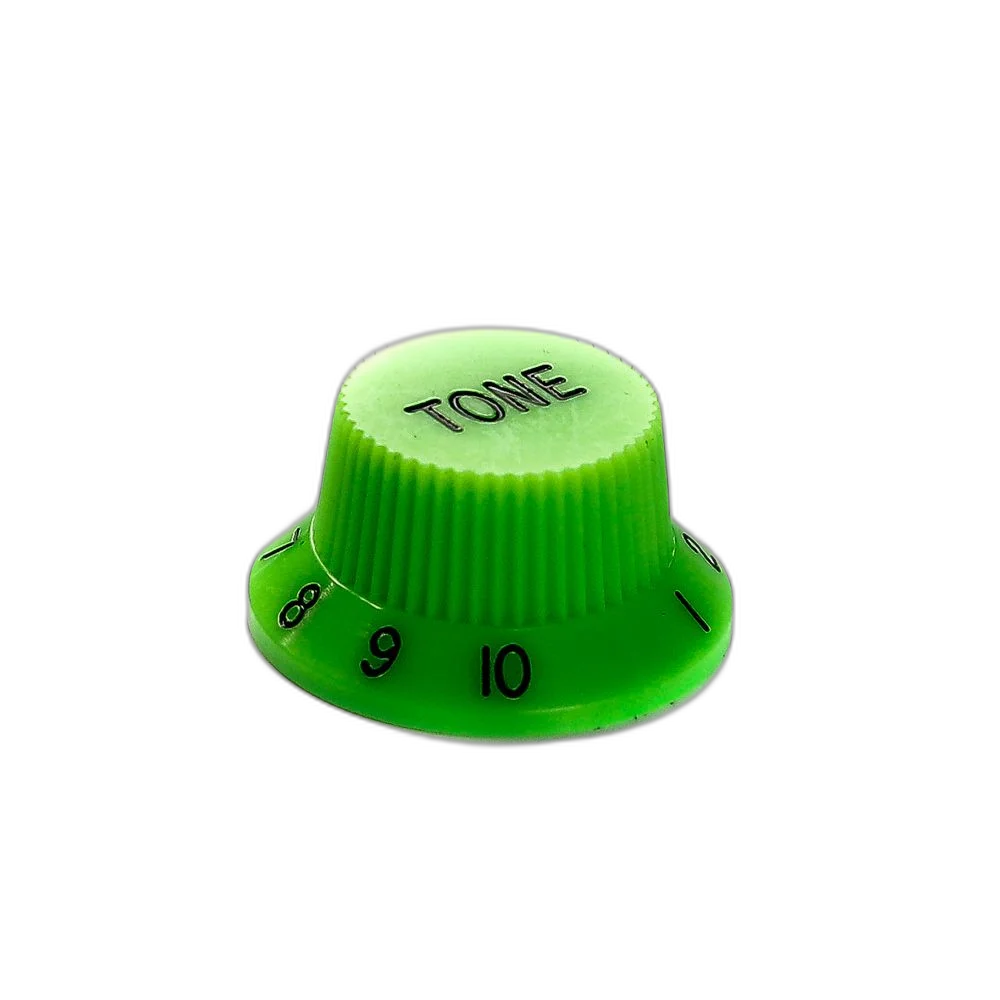 Knob Plástico Instrumentos Tone (6 Peças) Spirit PSV-T-GREEN