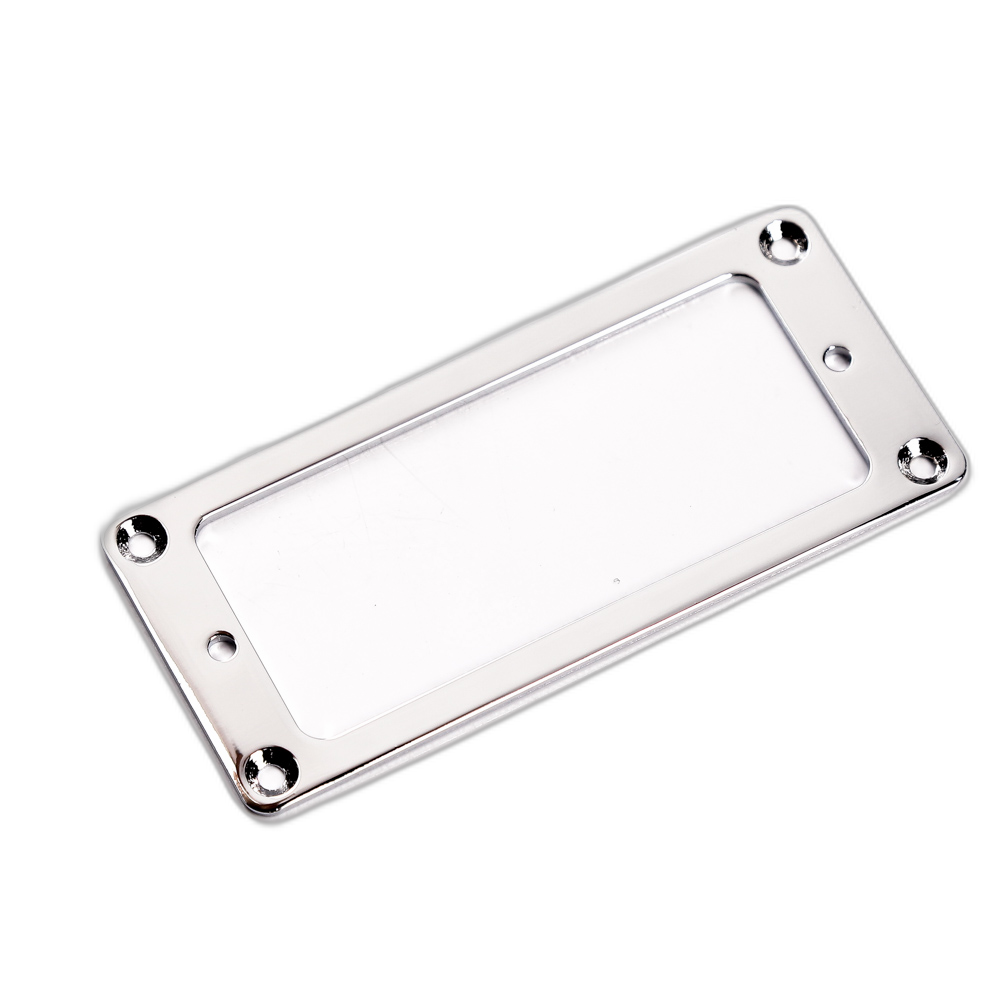 Moldura Captador MiniHumbucker Cromada (2Peças) Spirit MTMCR
