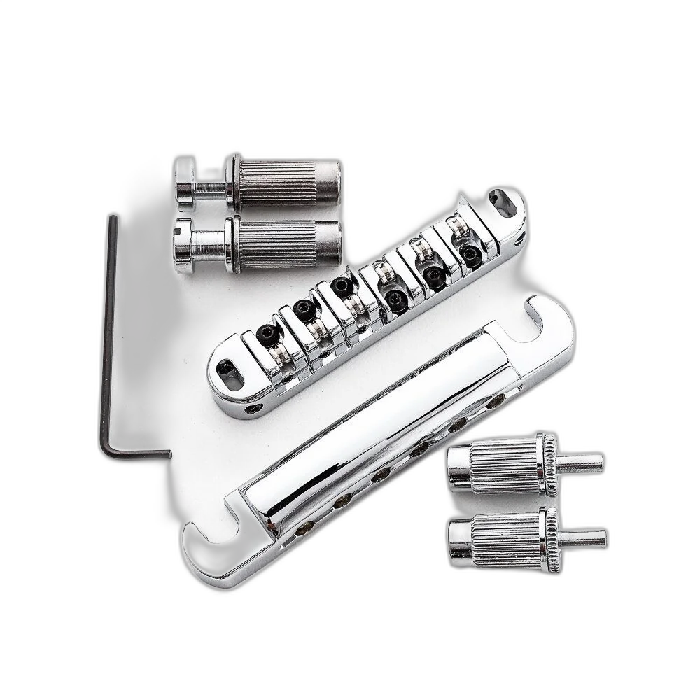 Ponte Guitarra Les Paul Cromada Spirit BSB-CR/LTZC-TAIL-CR
