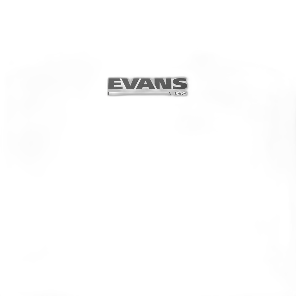 Kit De Peles G2 Transparente Fusion Evans ETP-G2CLR-F
