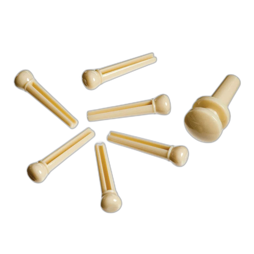 Pinos (7) E Roldana (1) Ponte Violão Folk D Addario PWPS11