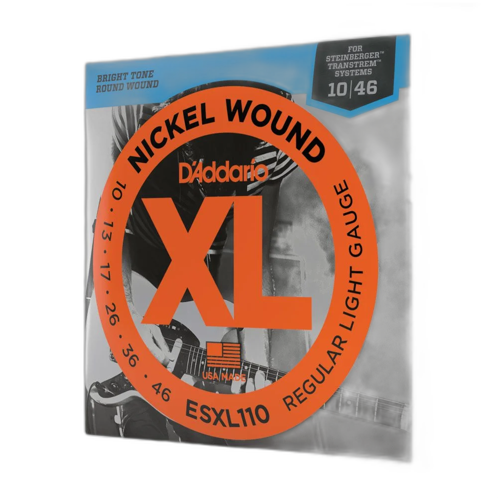 Encordoamento Guitarra 10-46 D Addario XL Nickel ESXL110
