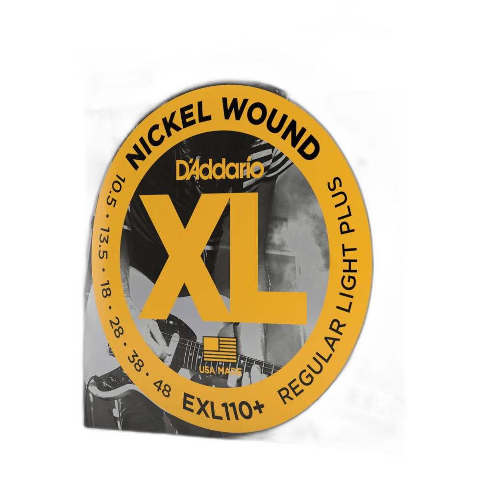 Encordoamento Guitarra 10.5-48 D Addario XL Nickel EXL110+