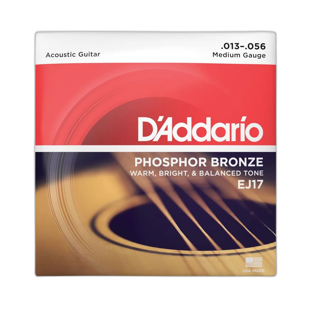 Encordoamento Violão Aço 13-56 D Addario Phosphor EJ17