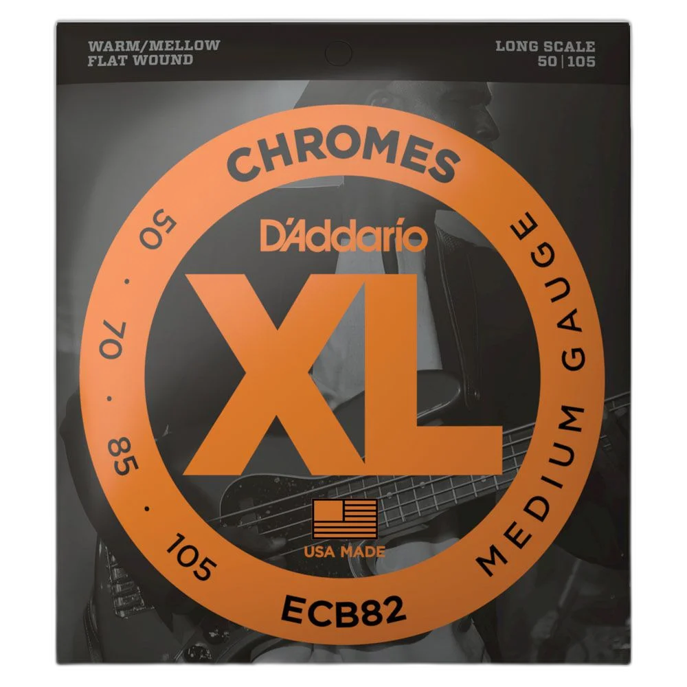 Encordoamento Baixo 4C 50-105 D Addario XL Chromes ECB82