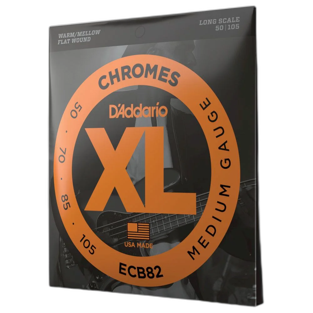 Encordoamento Baixo 4C 50-105 D Addario XL Chromes ECB82