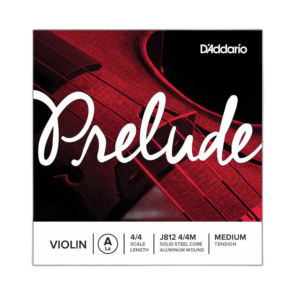 Corda Avulsa Violino LÁ D Addario Prelude J812 4/4M