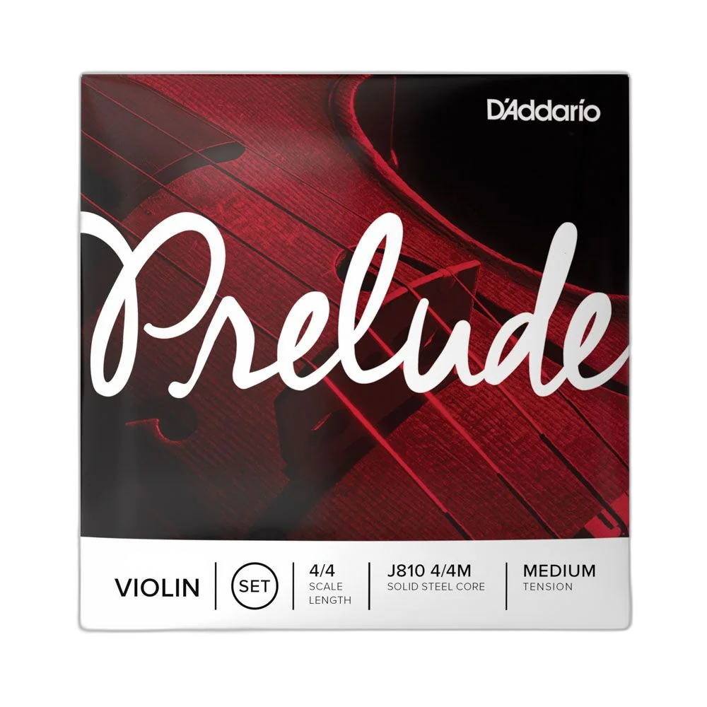 Encordoamento Violino Média D Addario Prelude J810 4/4M