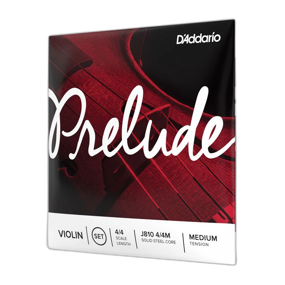 Encordoamento Violino Média D Addario Prelude J810 4/4M
