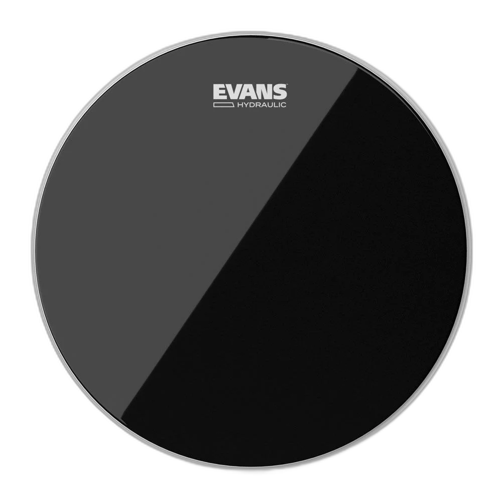 Pele Para Caixa / Tom Hidraulica Preta 08' Evans TT08HBG