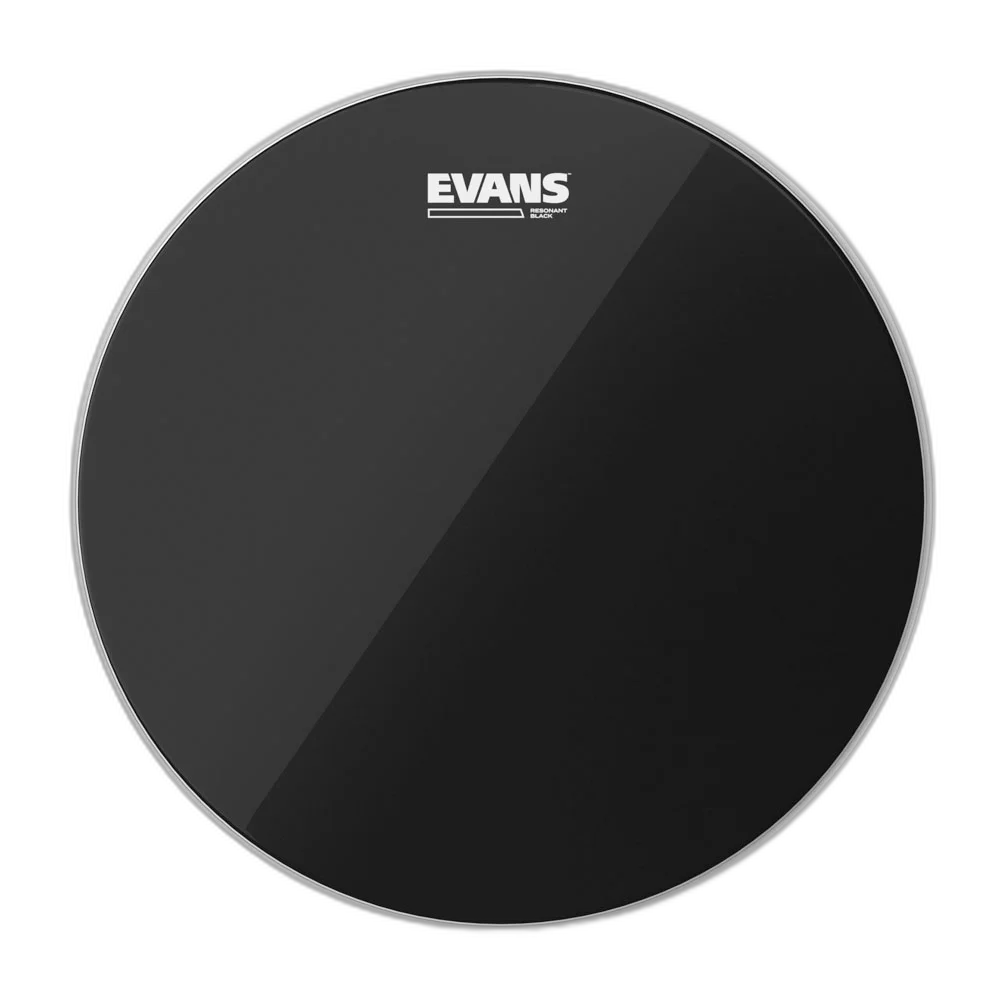 Pele Resposta Caixa E Tom 12'' Evans Resonant Black TT12RBG