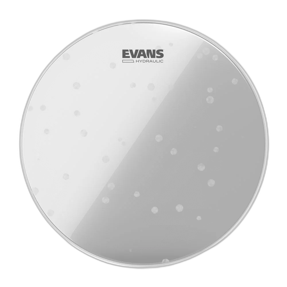 Pele Para Bumbo Hidraulica Transparente 22' Evans BD22HG
