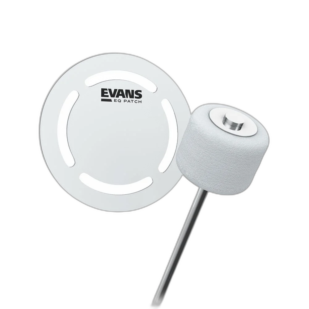Pad Protetor Pele Bumbo Aramid Fiber (2 Peças)  Evans EQPAF1