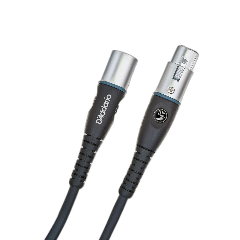 Cabo Para Microfone 1,52m D Addario Custom PW-M-05