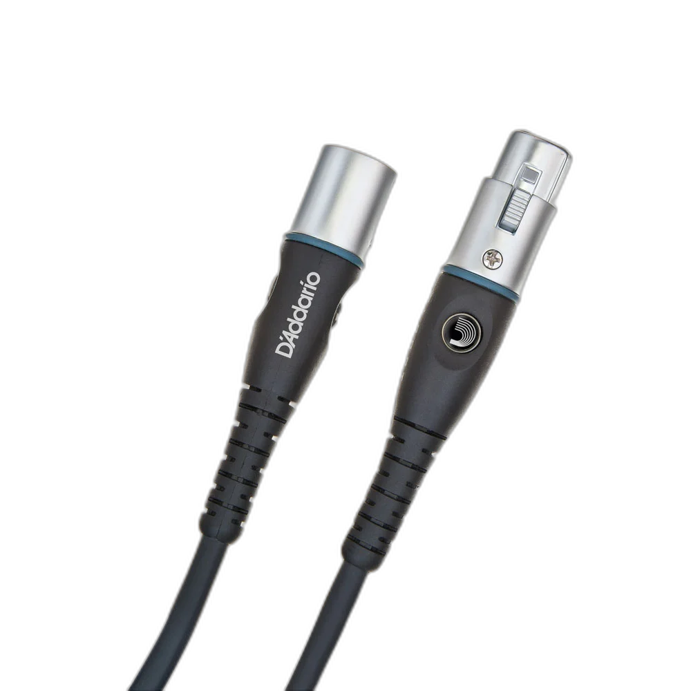 Cabo Para Microfone 7,62m D Addario Custom PW-M-25