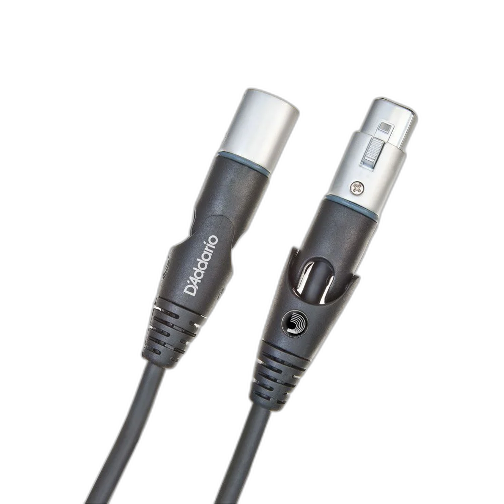 Cabo Para Microfone 3,05m D Addario Custom PW-MS-10
