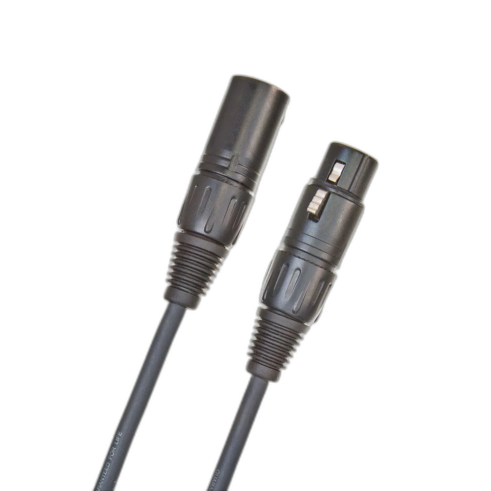 Cabo Para Microfone 7,62m D Addario Classic PW-CMIC-25