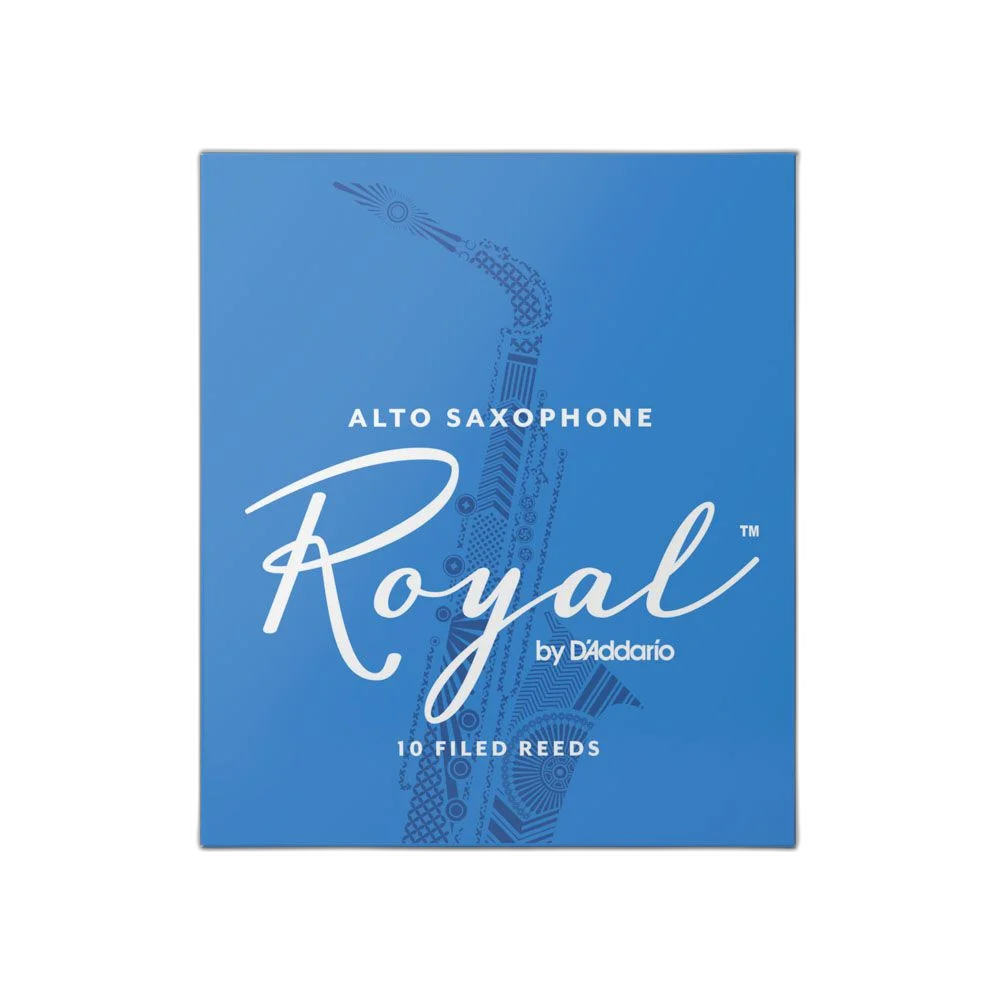 Palheta Sax Alto 1.5 (10 Unidades) D Addario Royal RJB1015