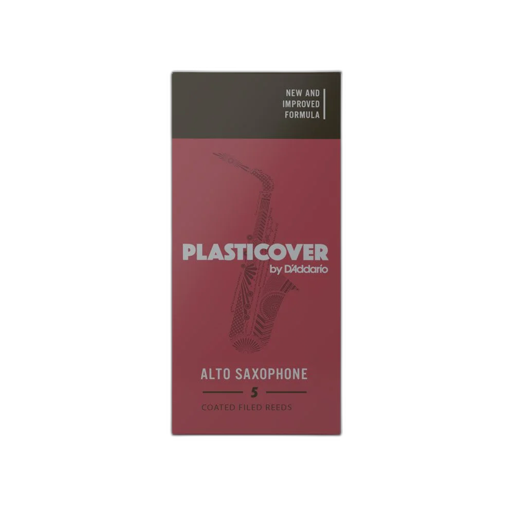 Palheta Sax Alto 3.5 (5 Unidades) D Addario Plasticover