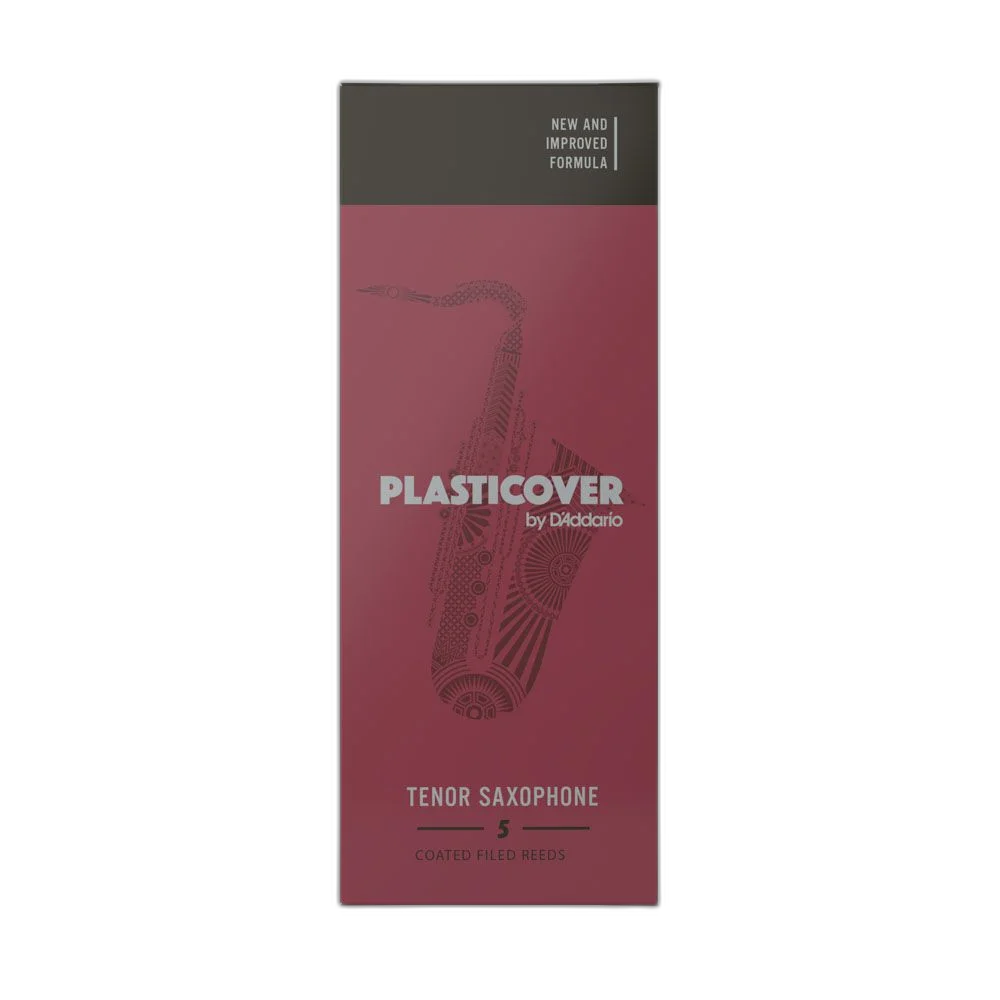 Palheta Sax Tenor 2.5 (5 Unidades) D Addario Plasticover
