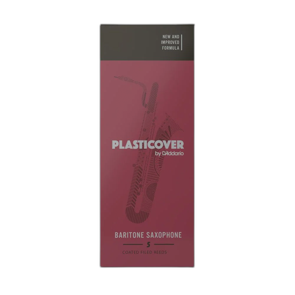 Palheta Sax Barítono 1.5 (5 Unidades) D Addario Plasticover