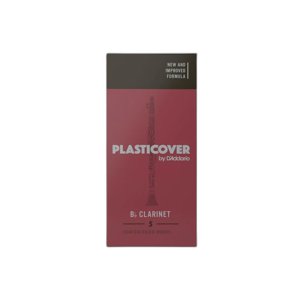 Palheta Clarineta Bb 1.5 (5 Unidades) D Addario Plasticover