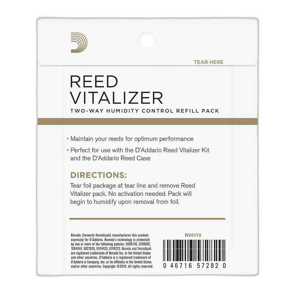 Controlador Umidade Reed Vitalizer (Refil) D Addario RV0173