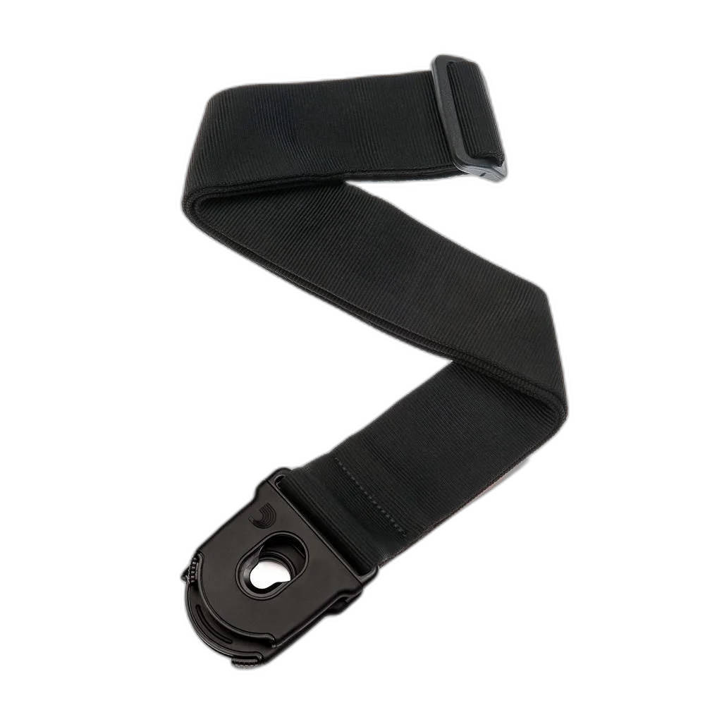 Correia Tecido Preta D Addario Planet Lock 50PLA05