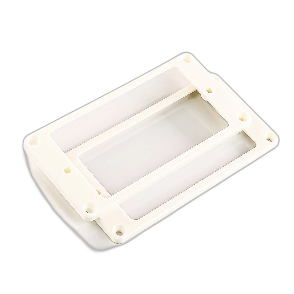 Moldura Captador Humbucker Branca (2 Peças) Spirit MT30F-WH